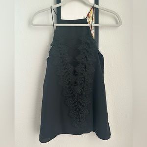 Cami NYC Charlie Lace top XS